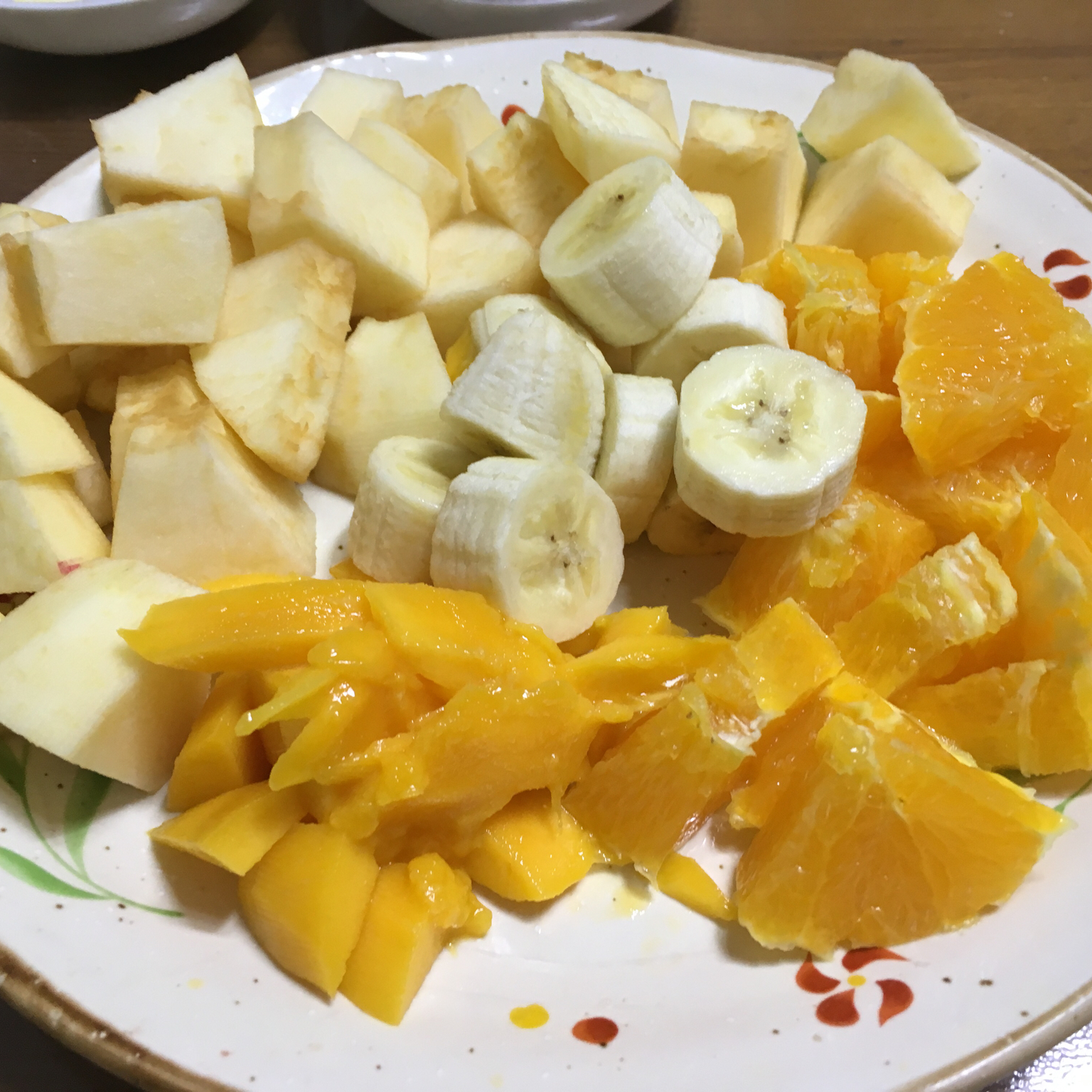 随餐水果