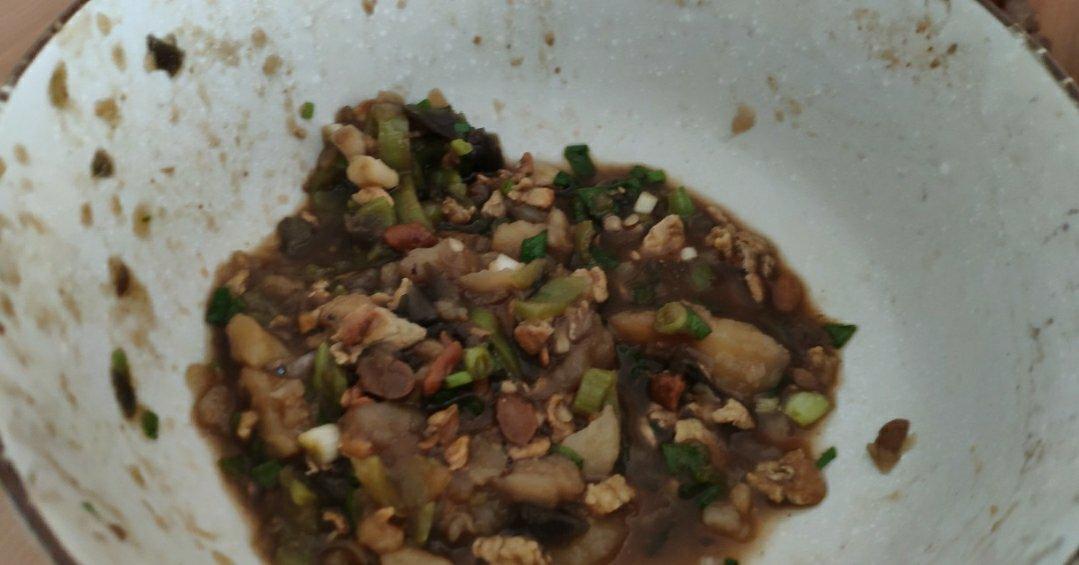 东北茄子拌土豆