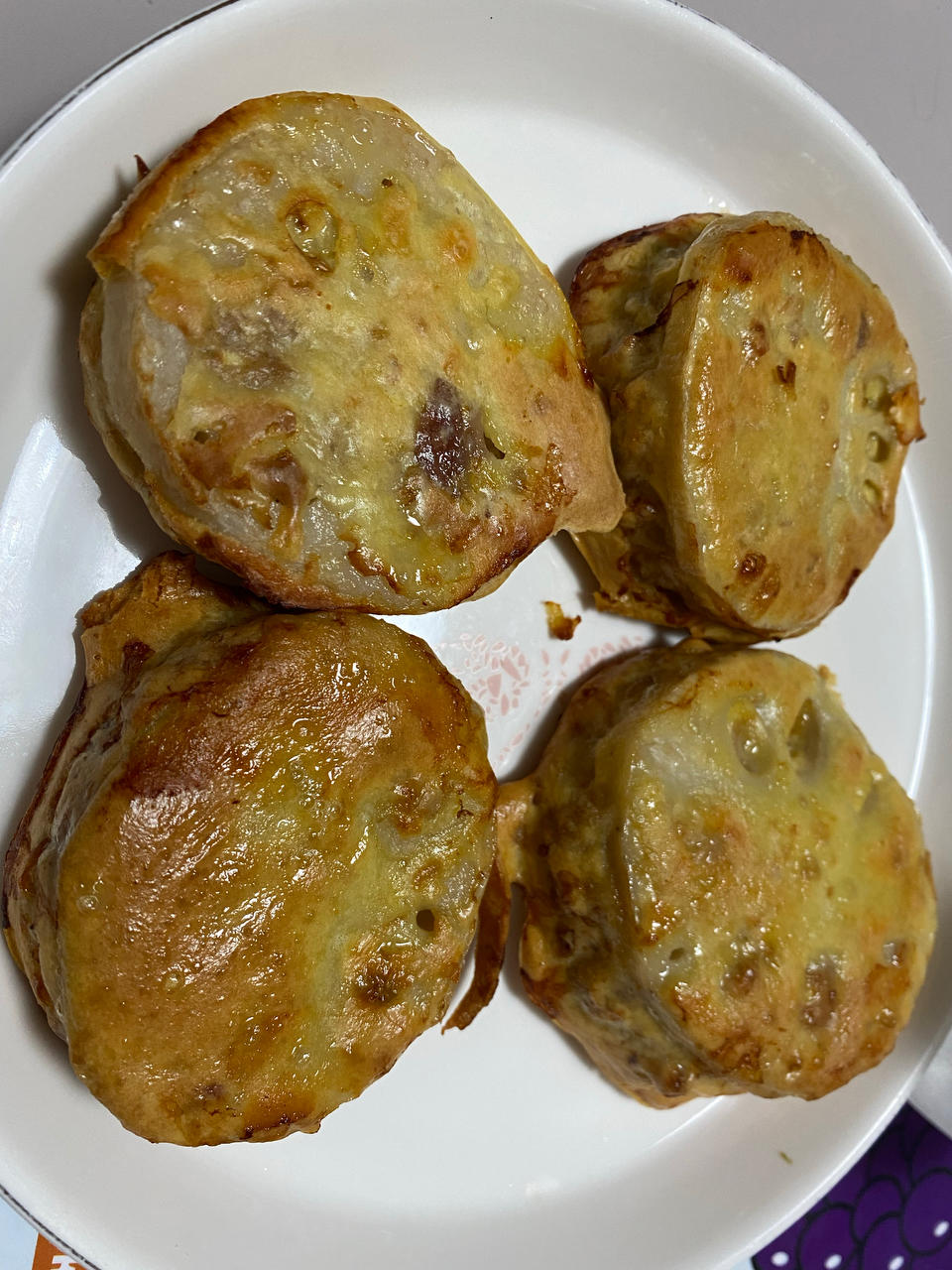 空气炸锅版藕盒&茄盒