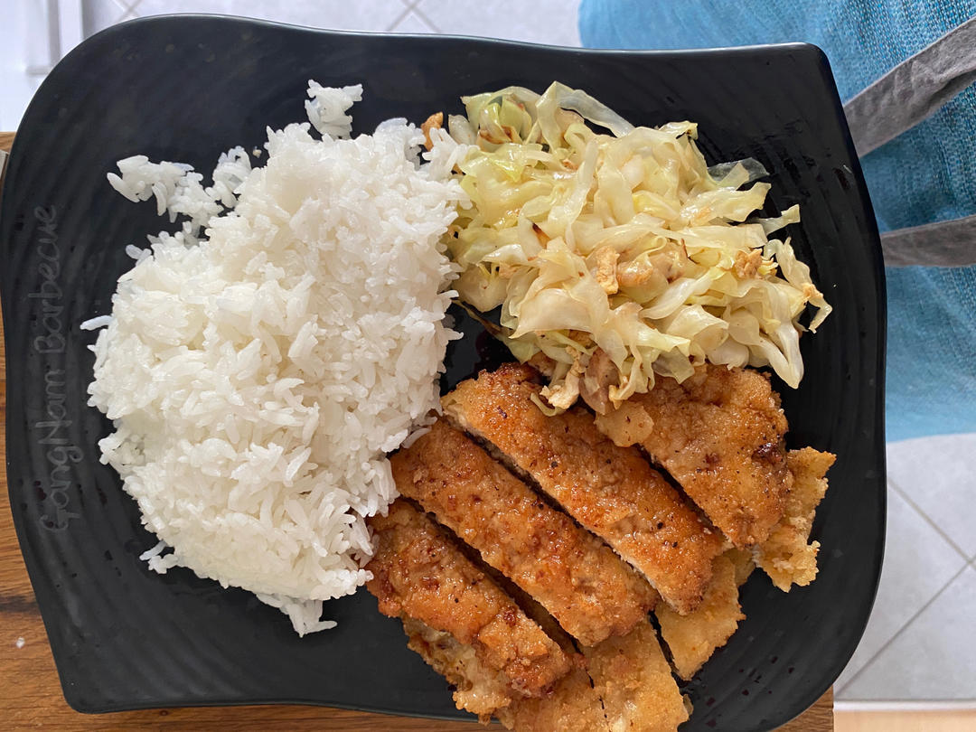 超简单台式炸猪/鸡扒