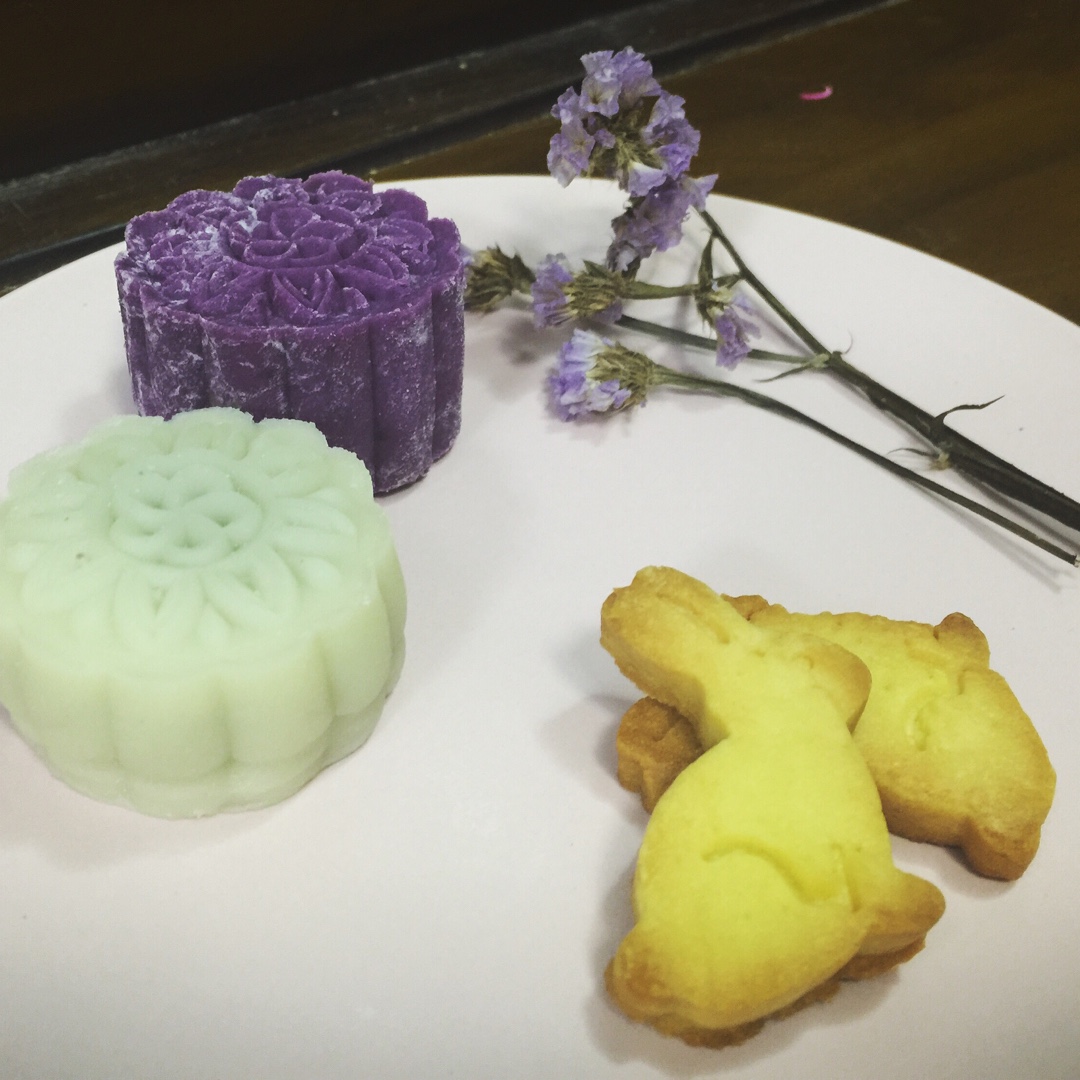 《Tinrry下午茶》冰皮月饼（奶黄馅）