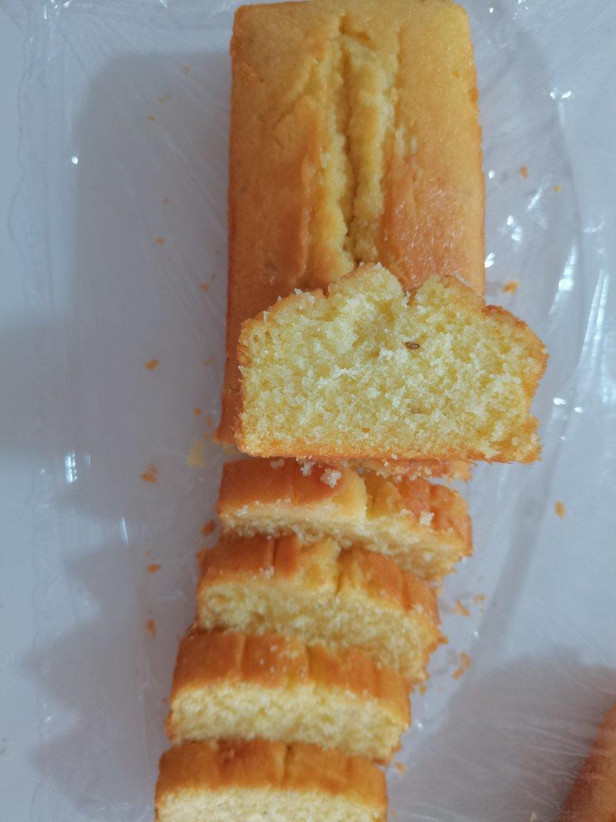 基础款香草磅蛋糕