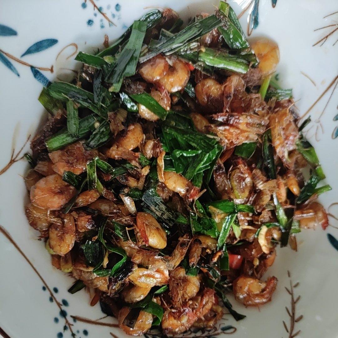 专业级韭香小河虾