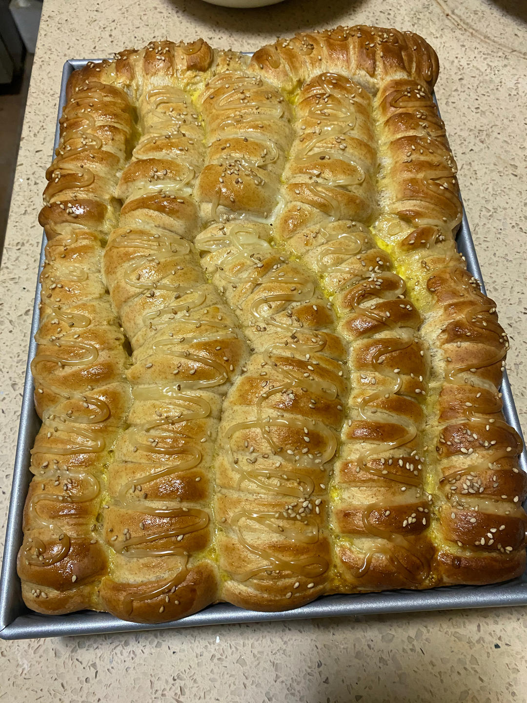 柔软的全麦面包（低糖低油）