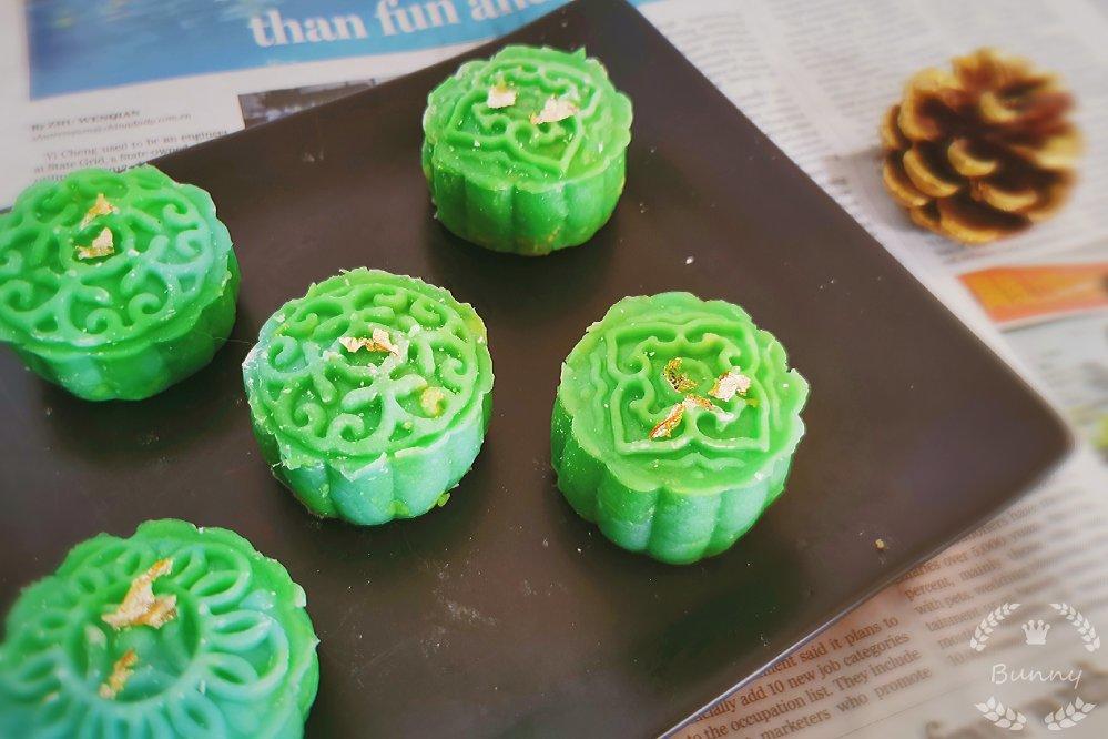 冰皮月饼--预拌粉版