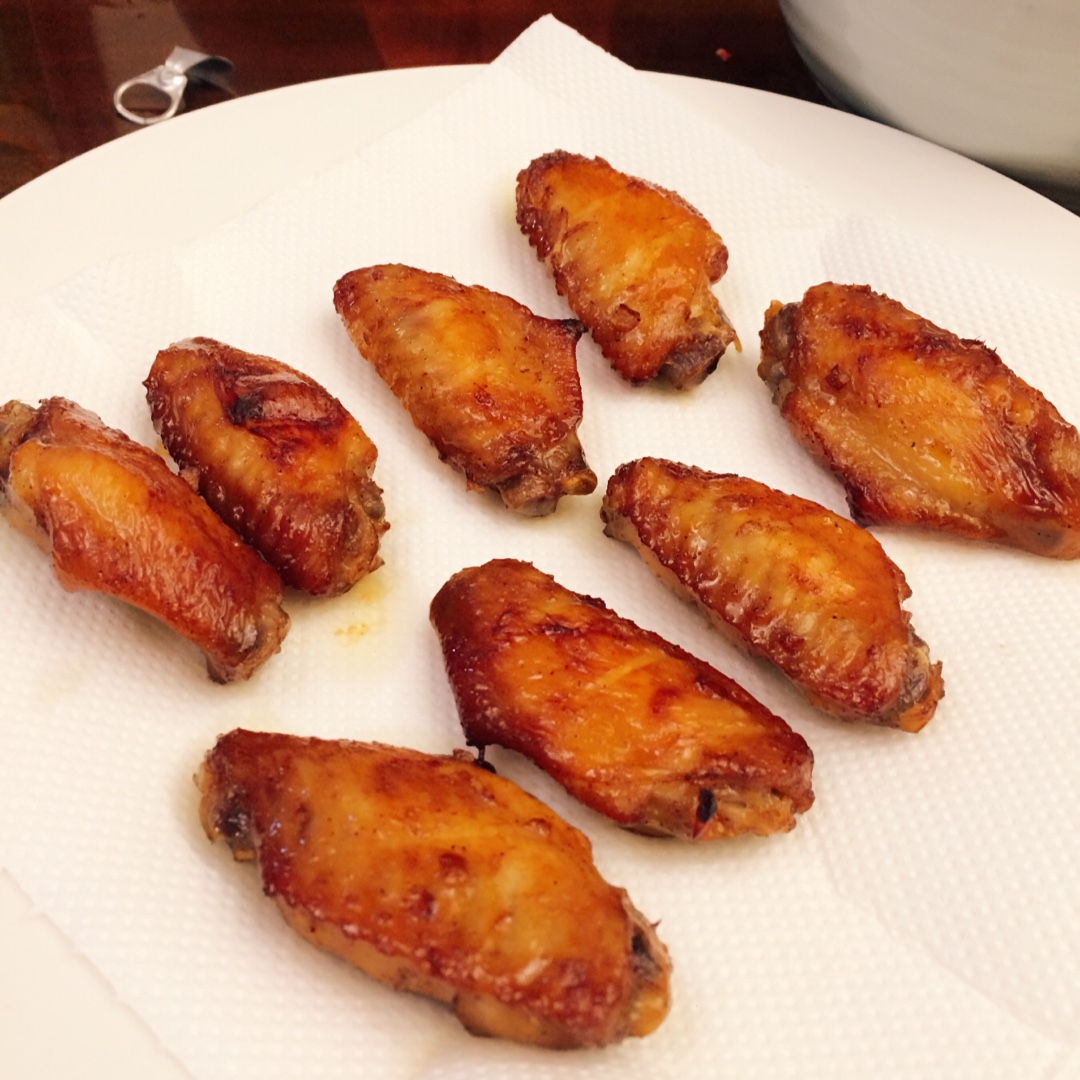 烤鸡翅（自制腌料）