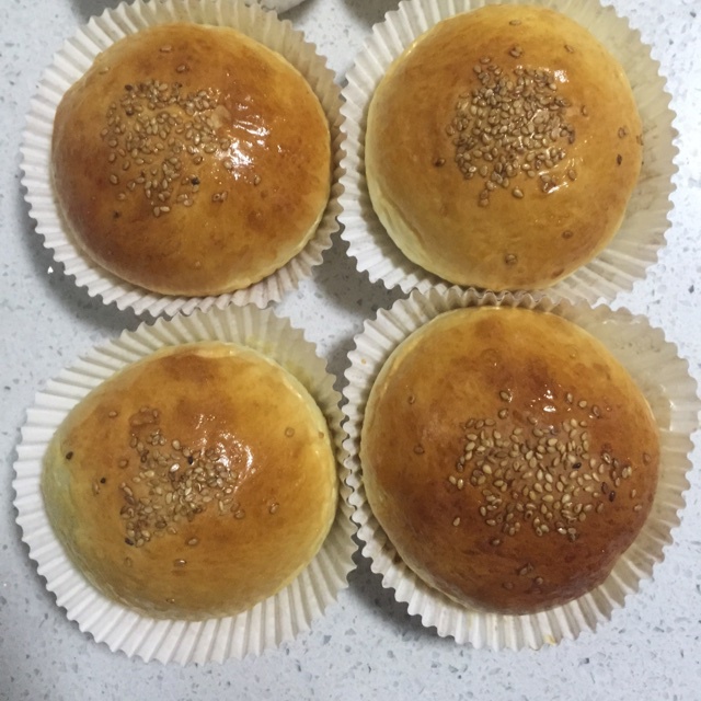 汉堡（基础汉堡胚做法）