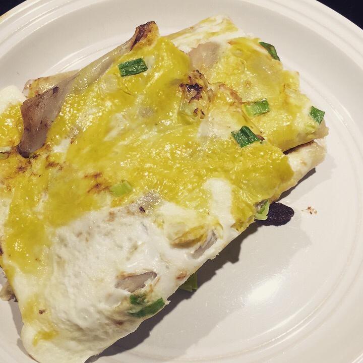 平底锅版煎饼果子