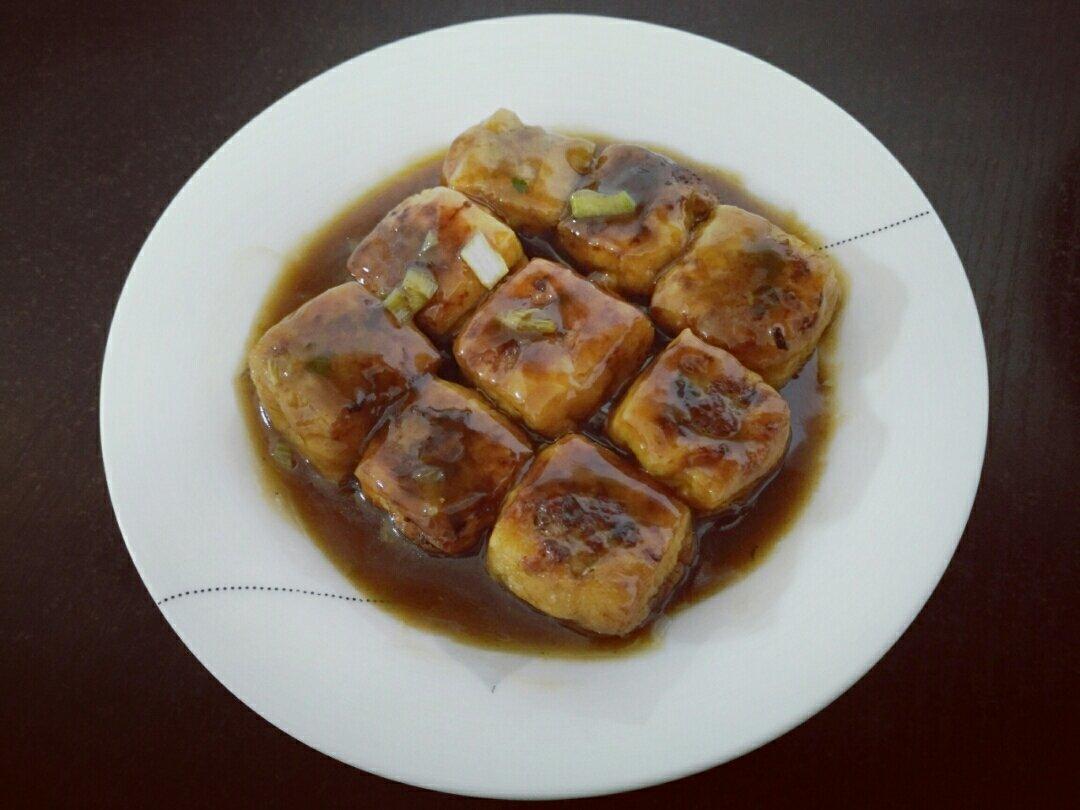 豆腐泡塞肉