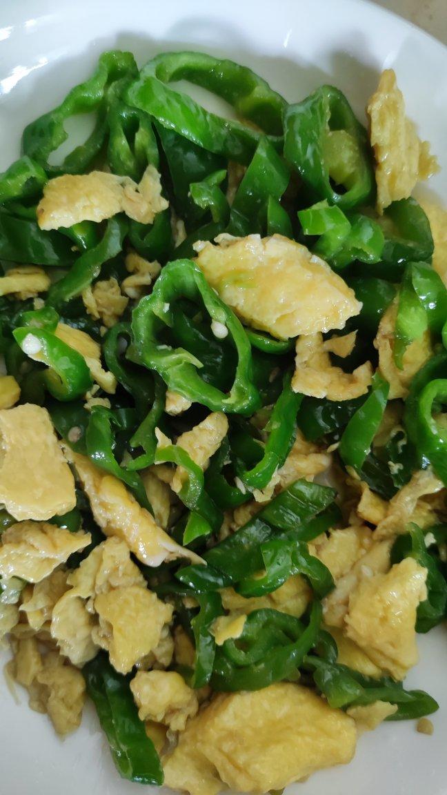 超下饭的螺丝椒炒鸡蛋