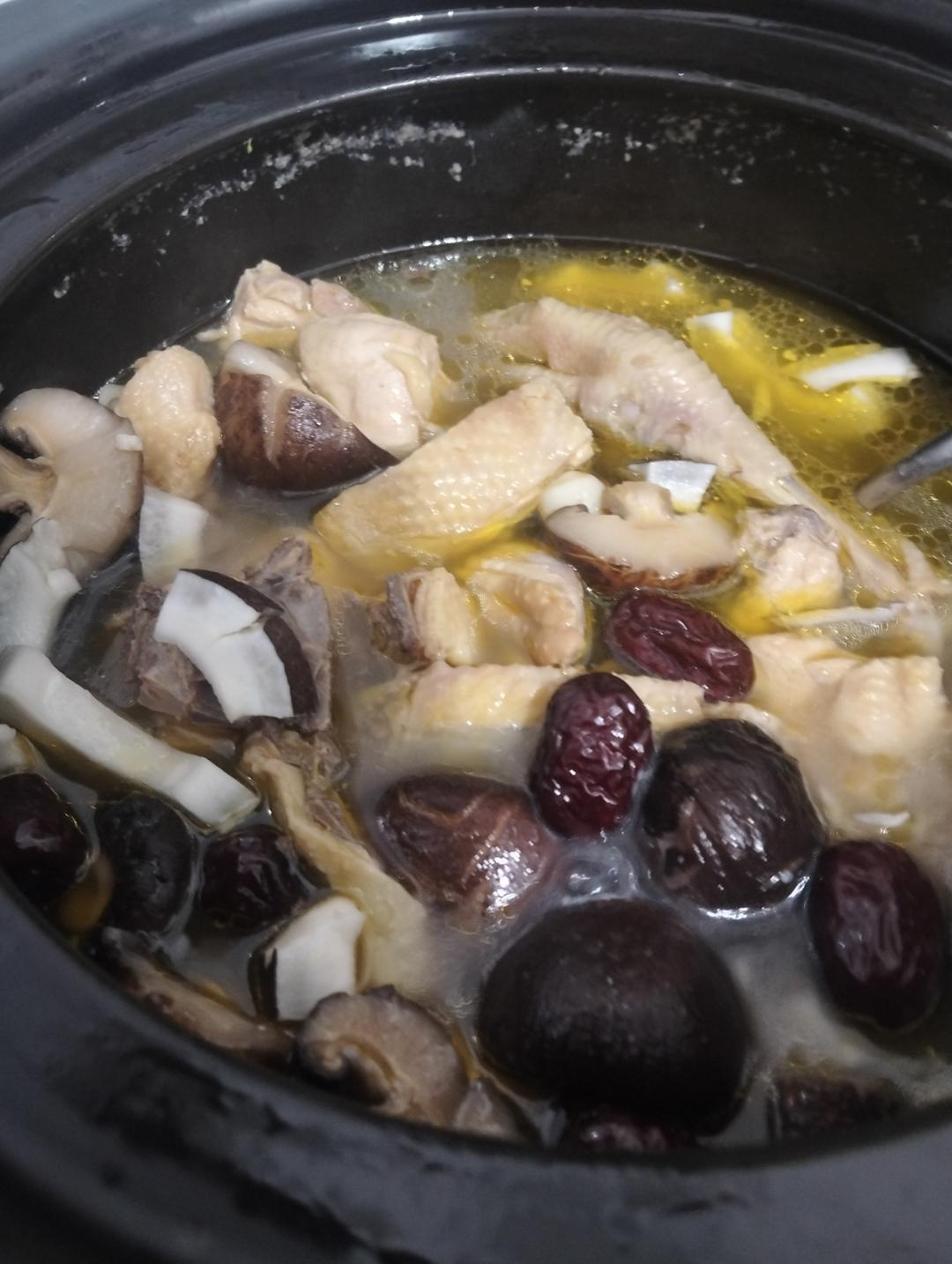三黄鸡汤