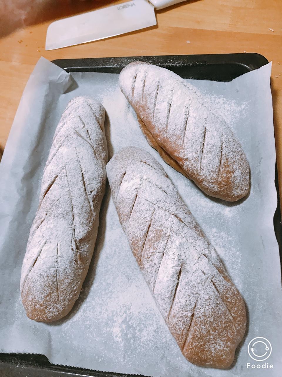 麻薯核桃夹心软欧包