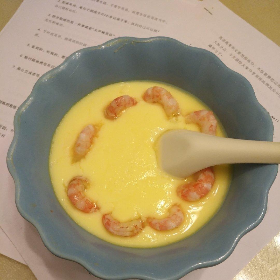 原味鸡蛋糕蒸鸡蛋羹(宝宝辅食版)