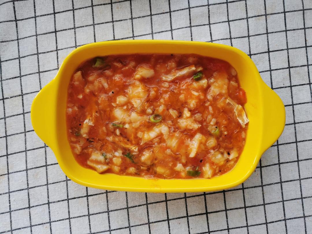 低脂食谱🌟番茄龙利鱼汤🌟低热量高蛋白