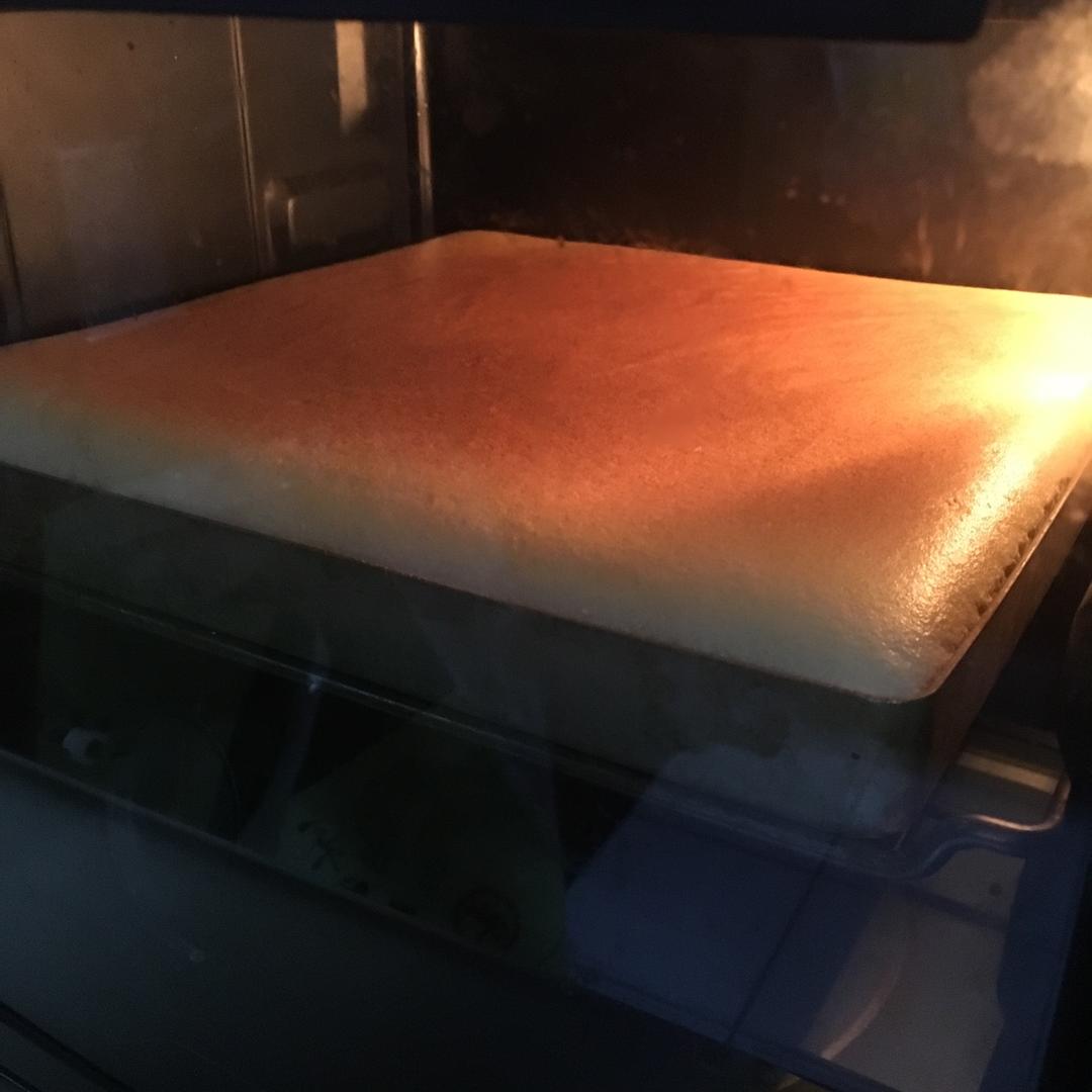 原味蛋糕卷
