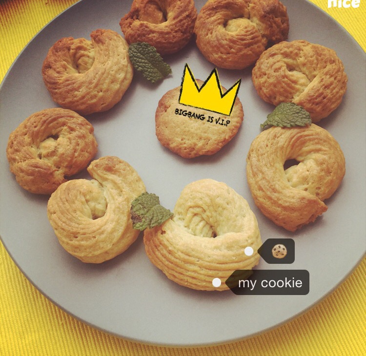 黄油曲奇（无蛋版）