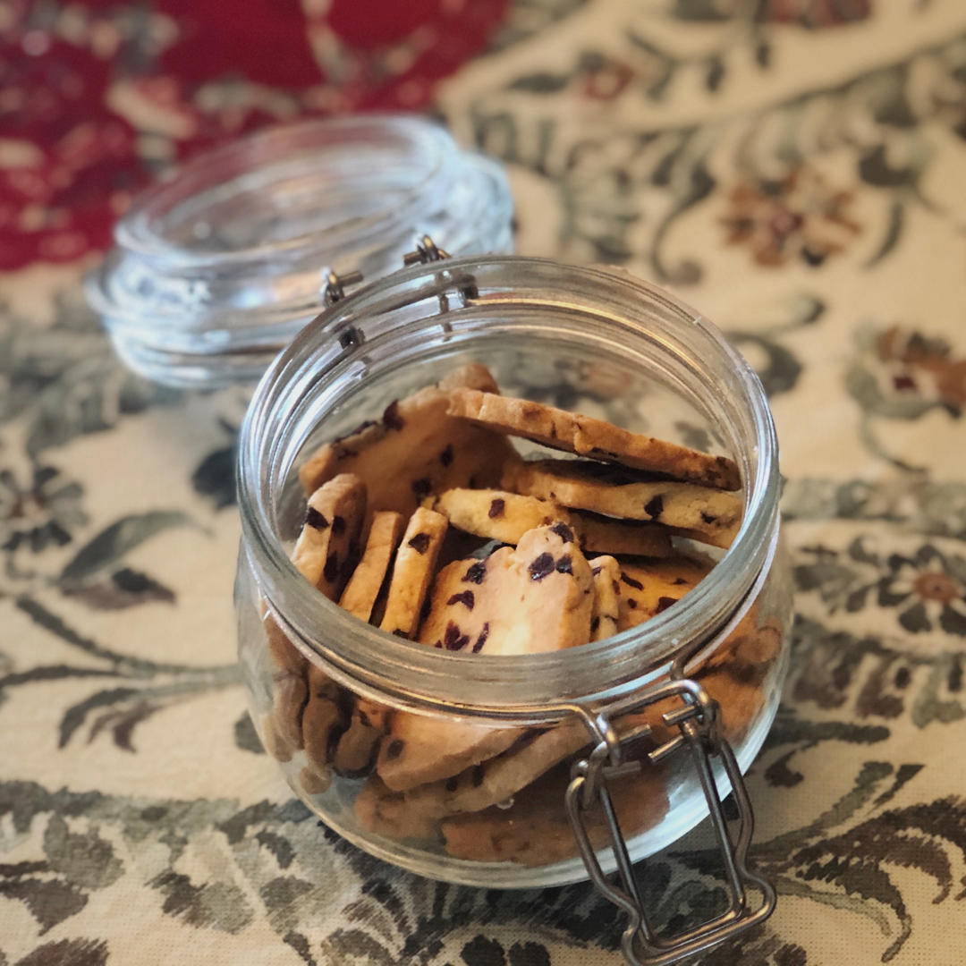 低糖少油版蔓越莓饼干