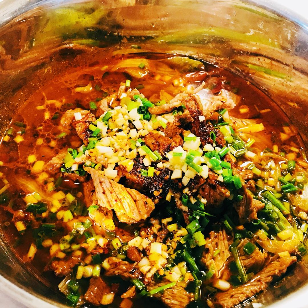 水煮牛肉 (正宗川味家常)