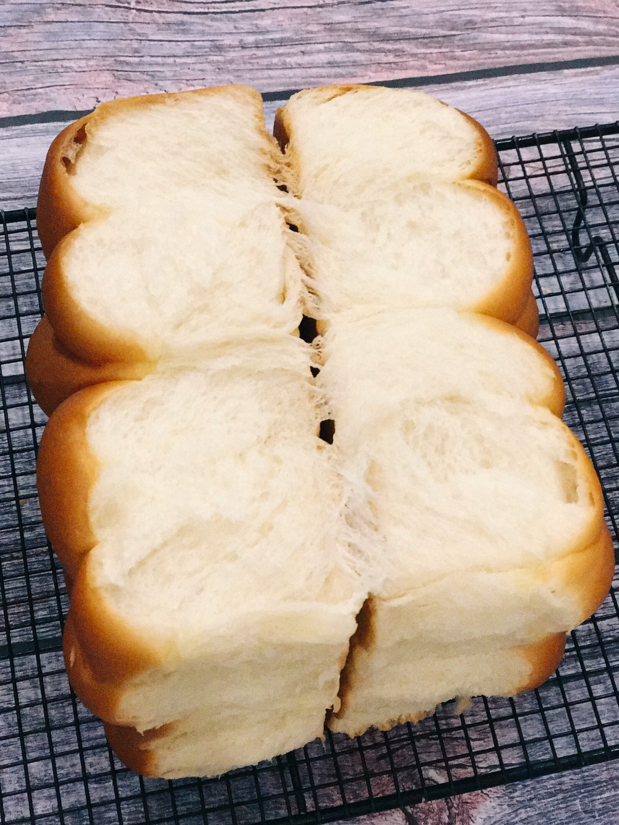 改良版老面包-香浓绵软的做法