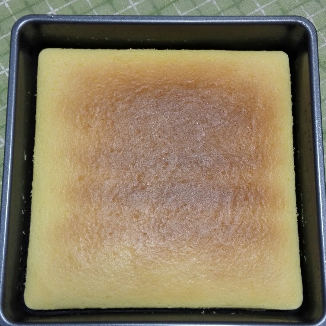 轻乳酪芝士蛋糕6寸#皮黑森林#
