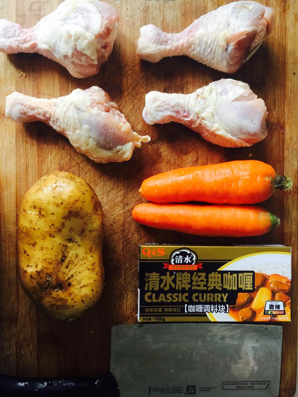 咖喱鸡肉饭