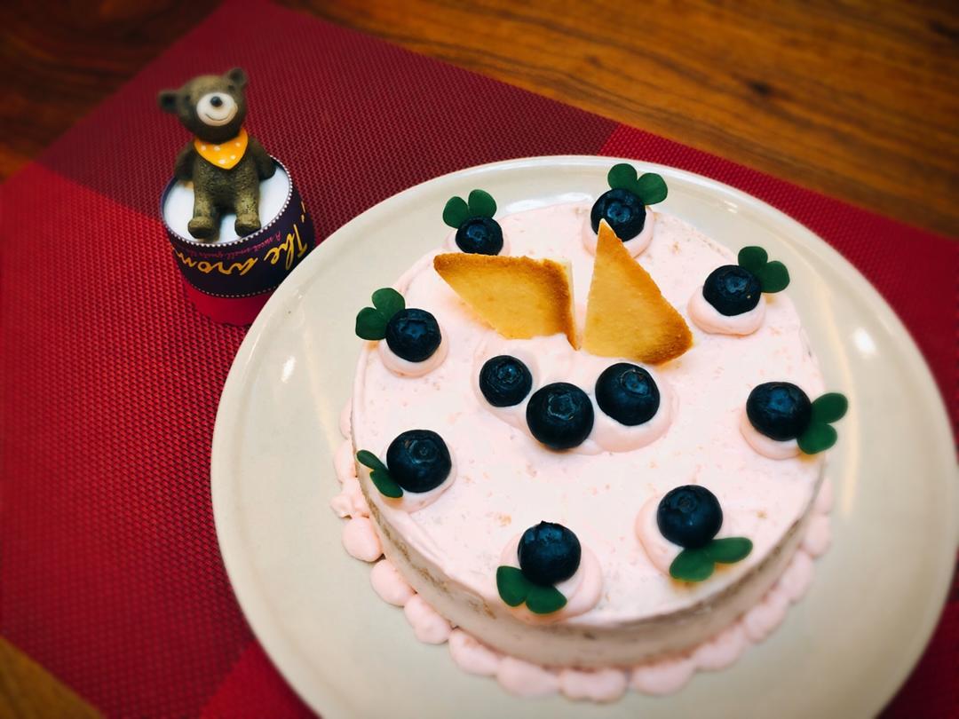 《Tinrry+》草莓奶油蛋糕（8寸配方）