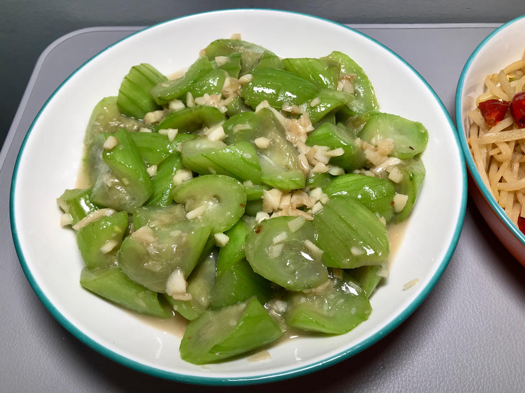 清炒丝瓜🥒