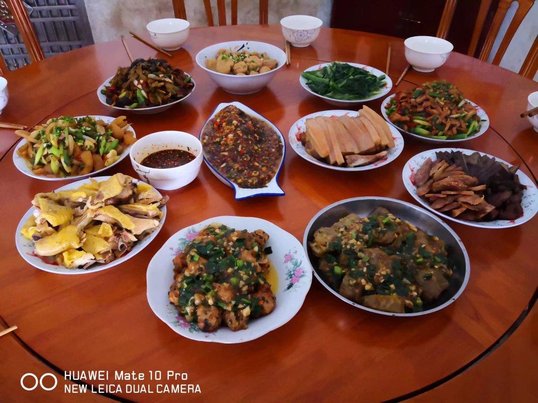 18道年夜饭