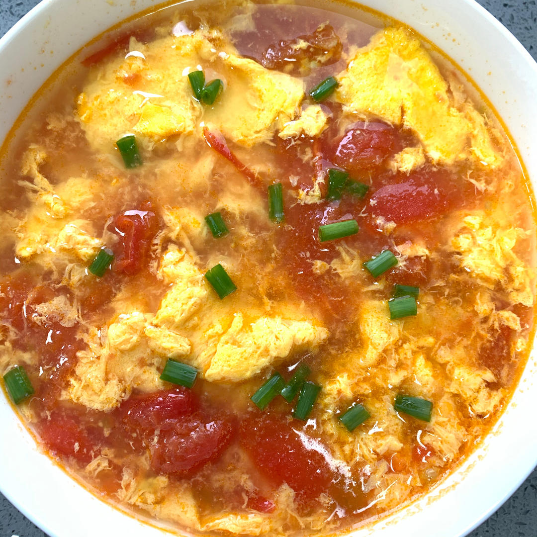 ppprincess做的番茄蛋汤