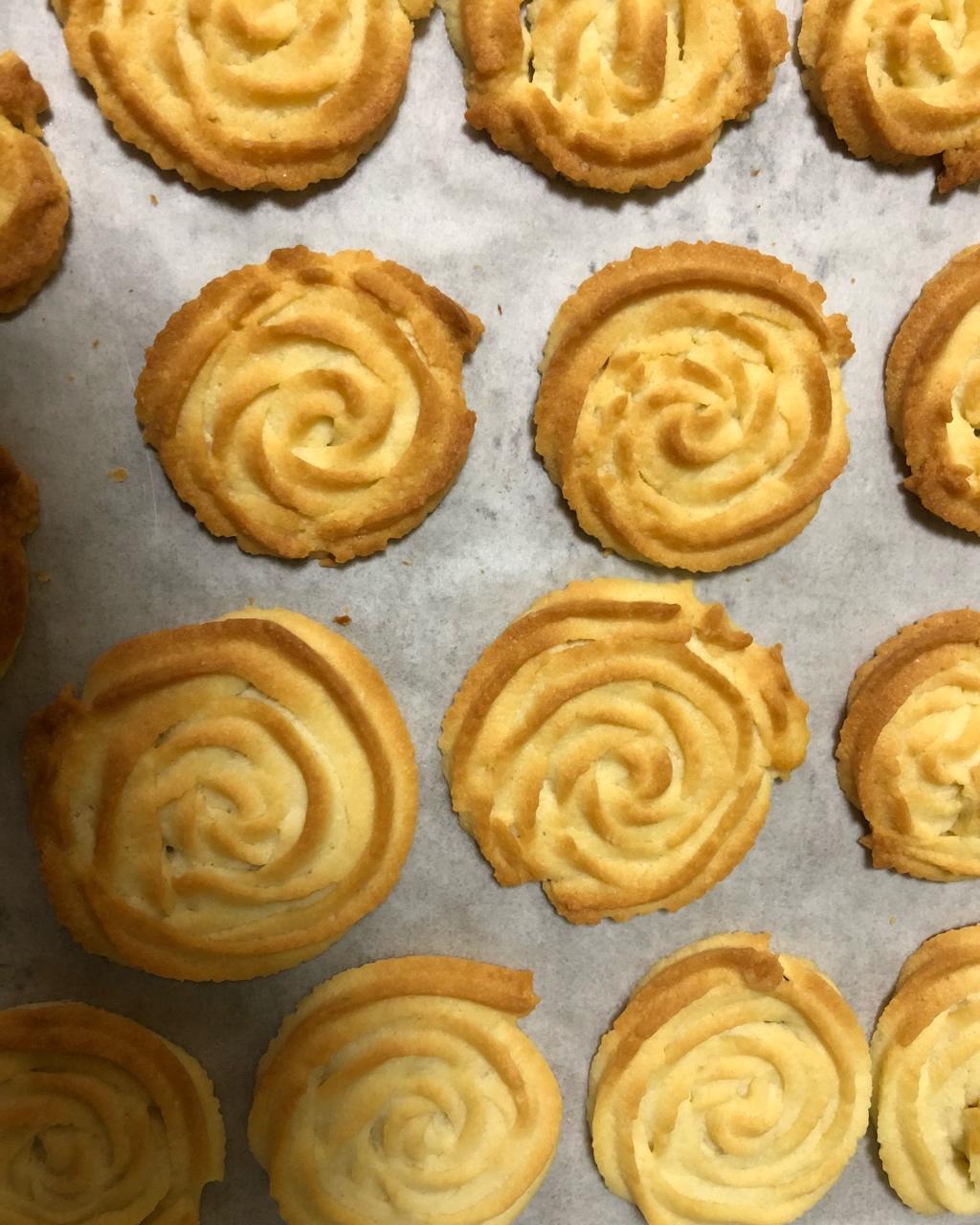 最好吃没有之一的曲奇！