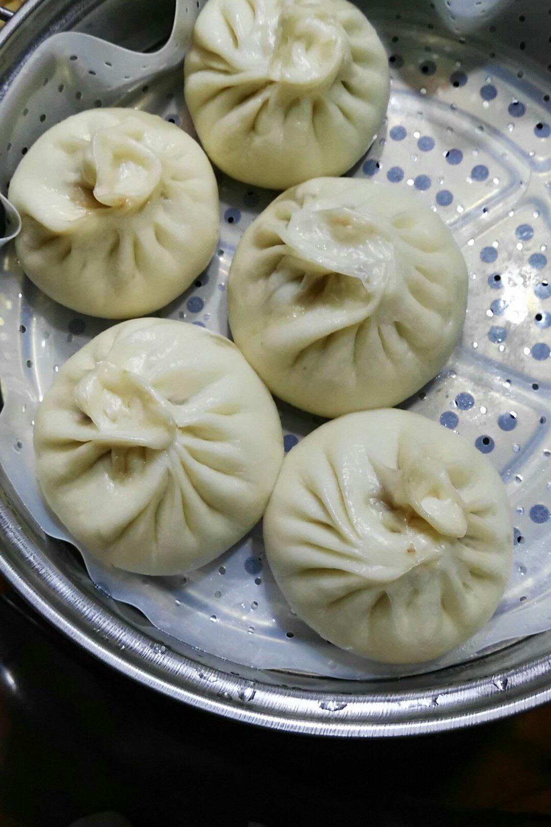 手工包子（肚脐包）