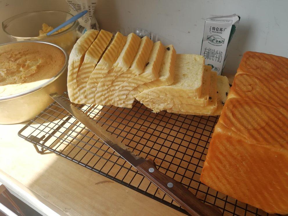 夺命软吐司(๑´ڡ`๑)超软拉丝极速方便的一次发酵吐司