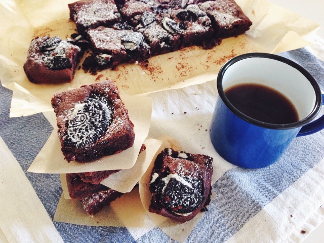 奥利奥布朗尼 （Oreo Brownie)
