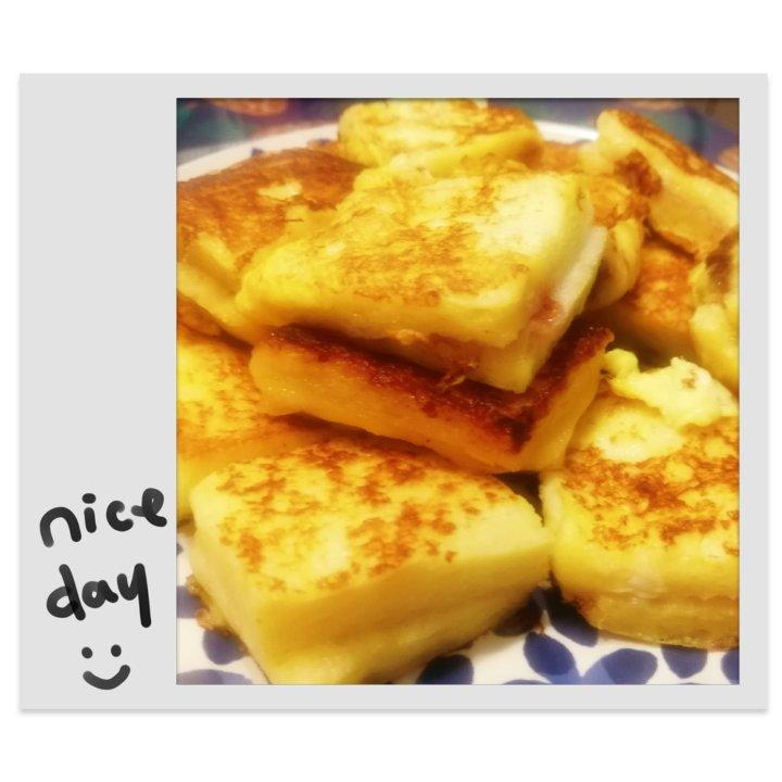 【香甜一口西多士】厨房小白也能做的港式茶餐厅经典小食