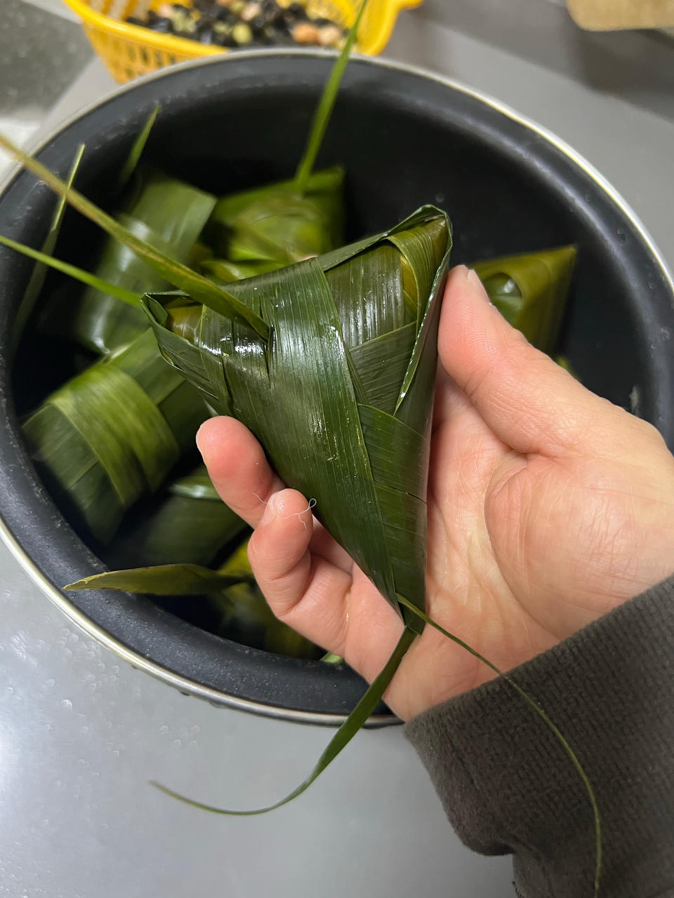 糯米（泰国）蜜枣.花生粽子