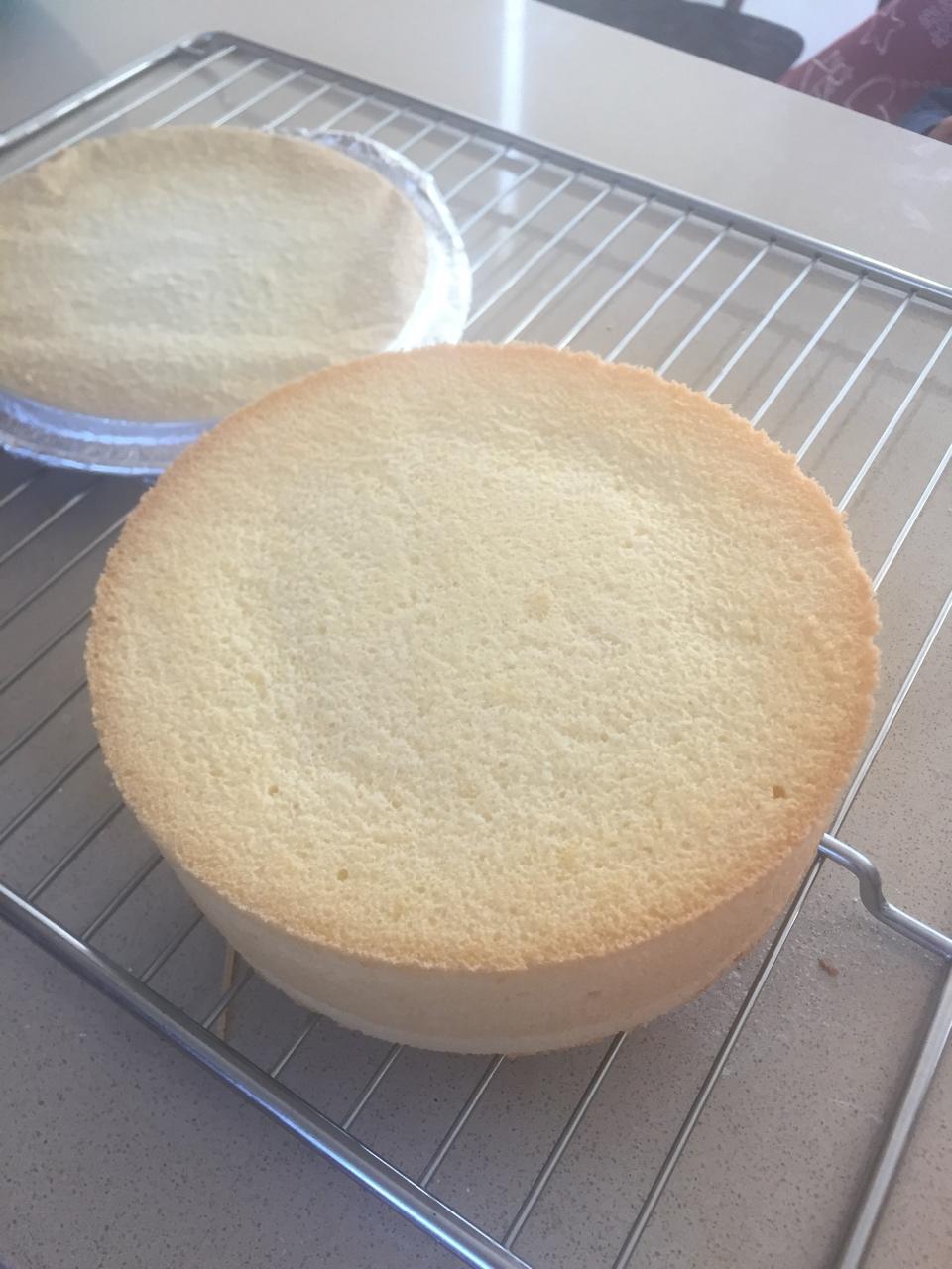 6寸基础戚风（蛋糕胚）