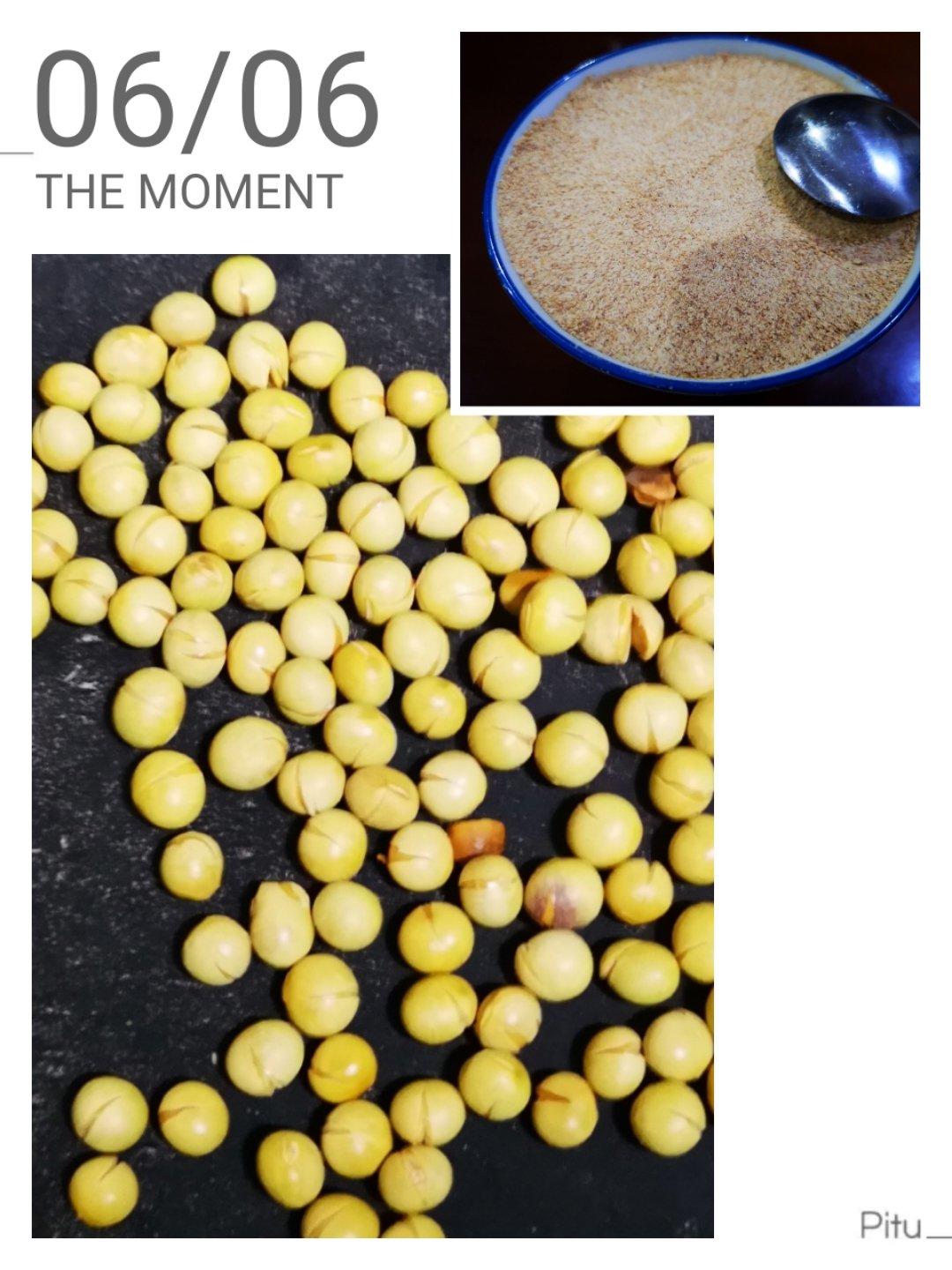自制黄豆粉