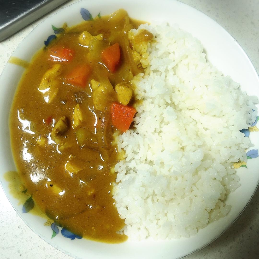 灵魂咖喱饭（大s同款）