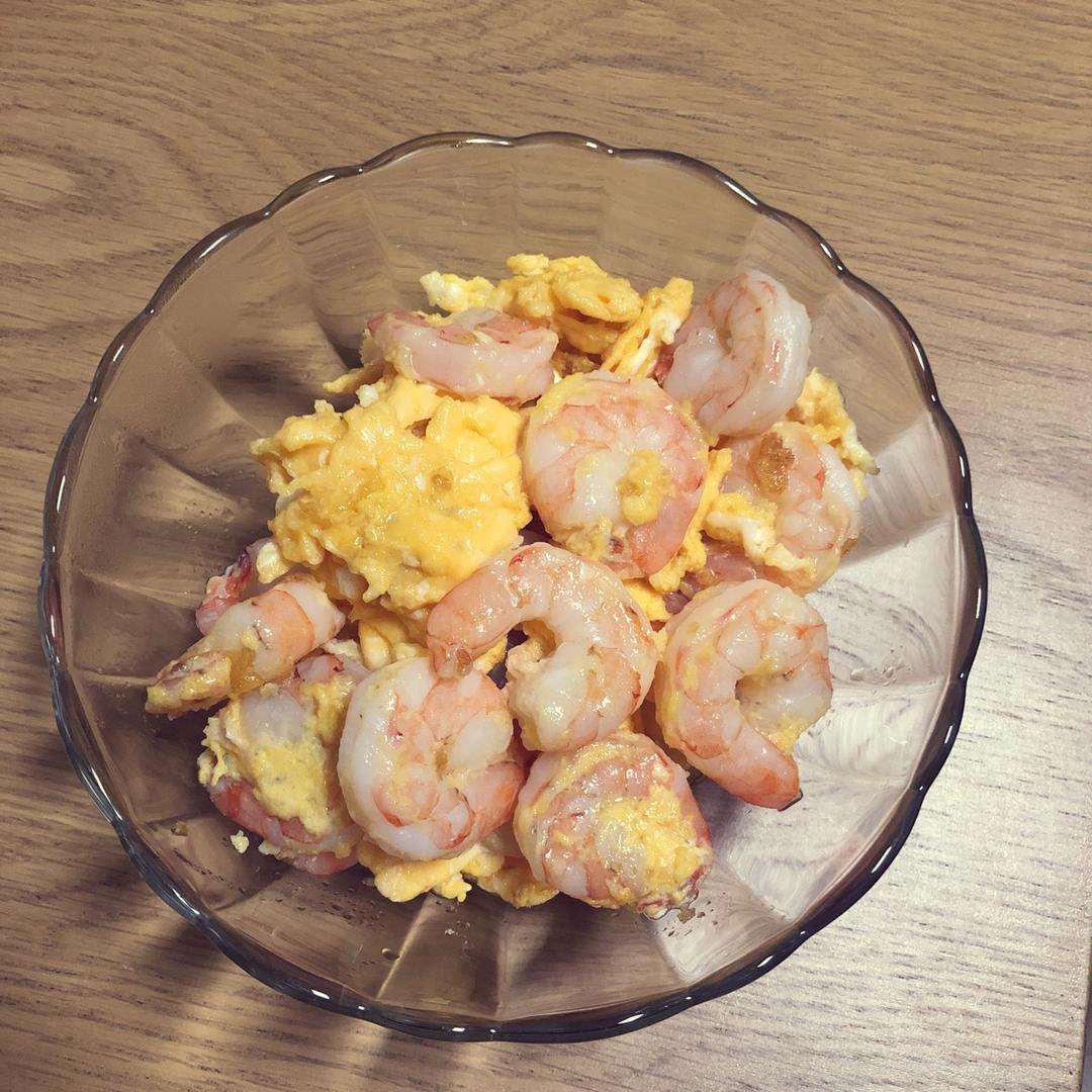 虾仁滑炒鸡蛋