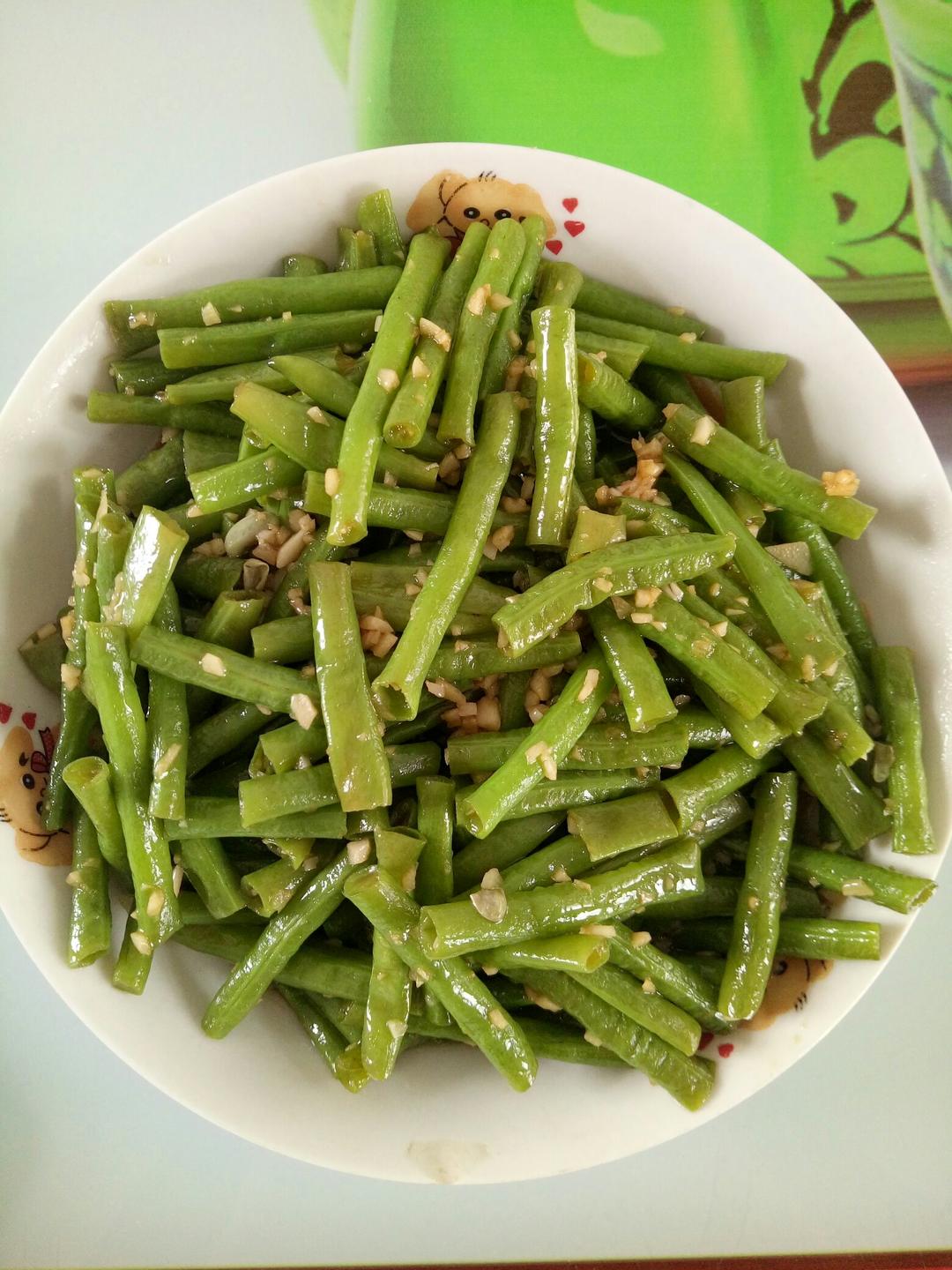 蒜泥豇豆