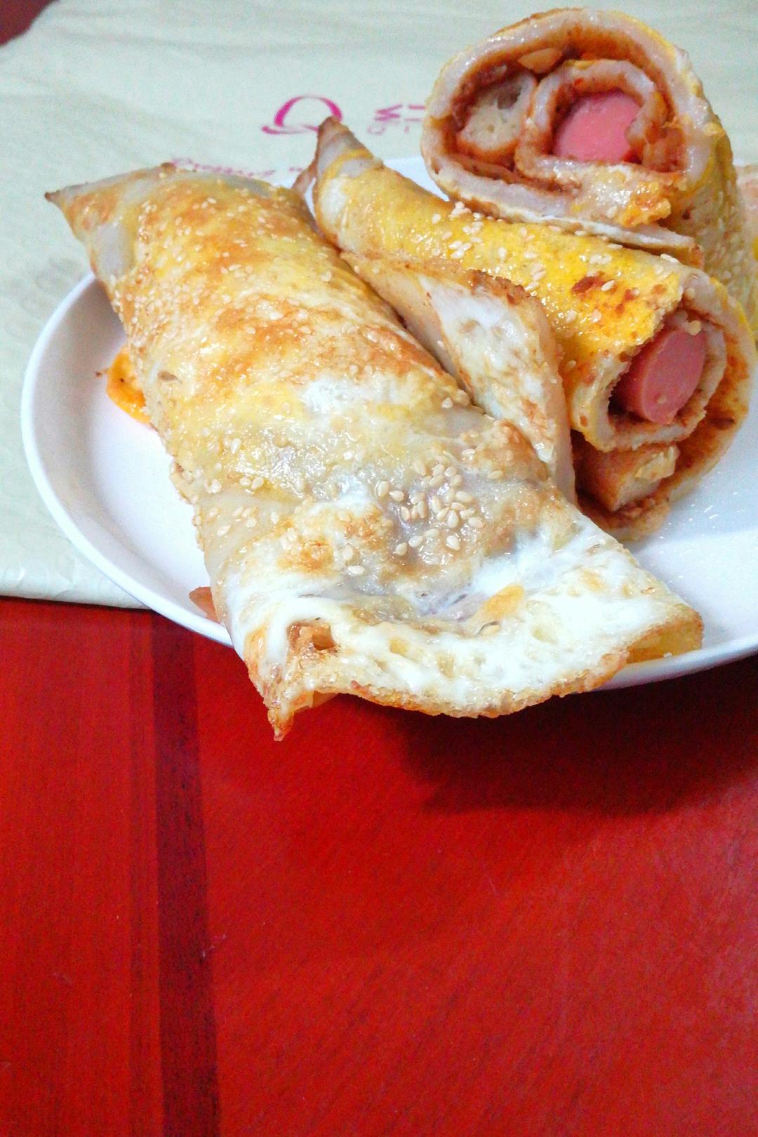 煎饼果子（家庭版）
