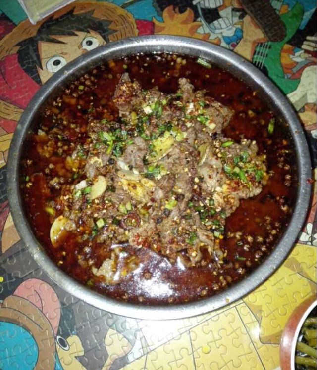 正宗水煮牛肉