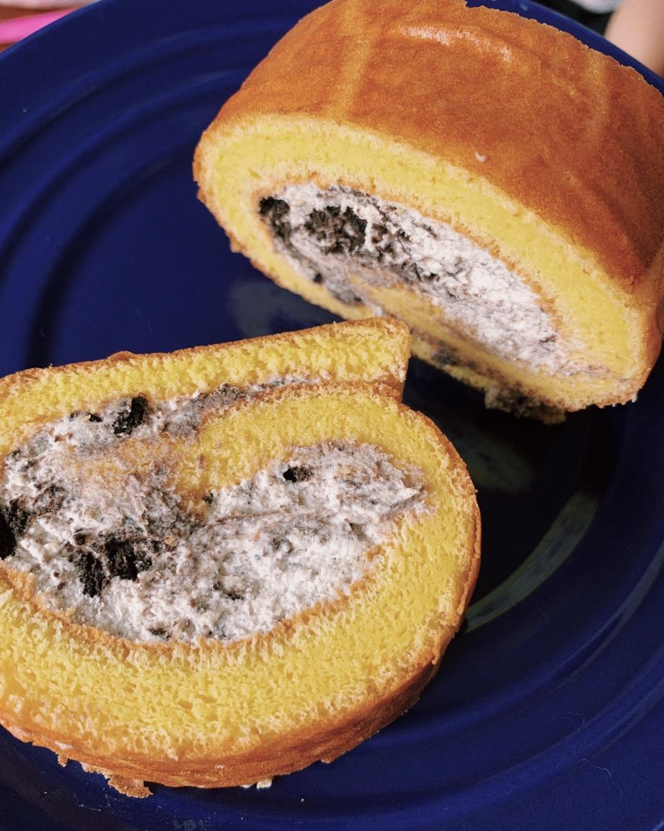 一口天堂超好吃的咸奶油奥利奥卷/蛋糕篇6：「厚卷」