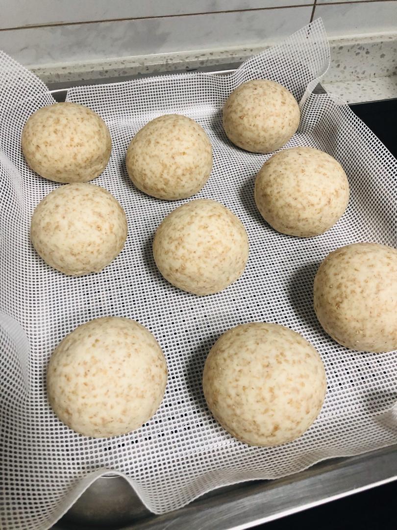 全麦馒头（超柔软的口感）