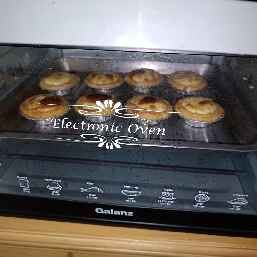 超嫩滑的葡式蛋挞(全蛋版)新手友好『秒杀KFC』