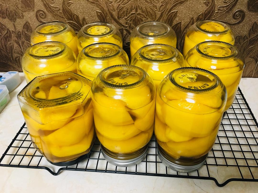 平谷黄桃罐头