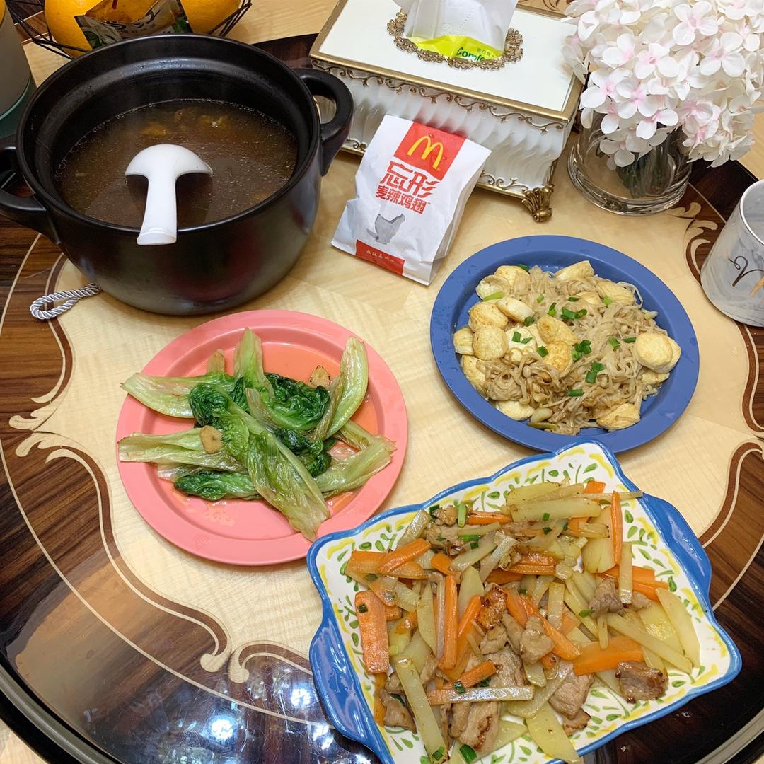 超级下饭菜--金针菇日本豆腐