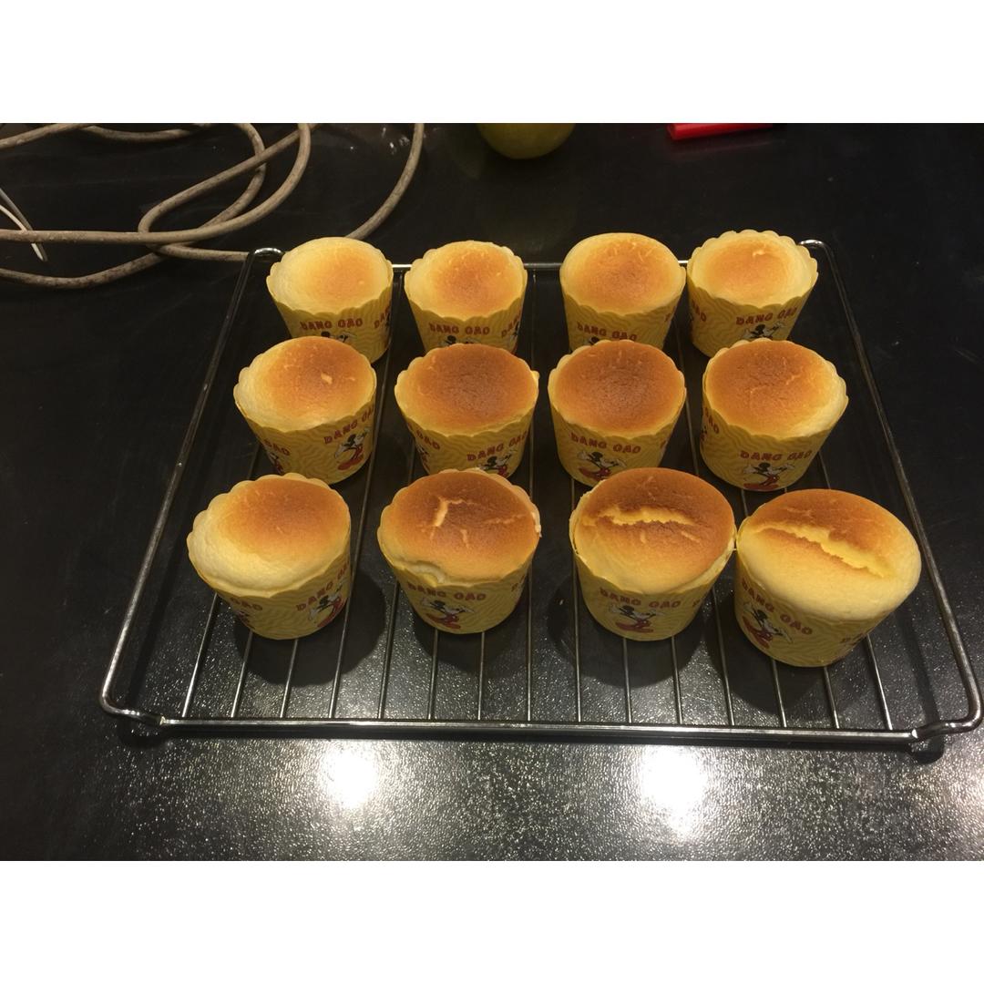 轻乳酪蛋糕（心血失败总结）