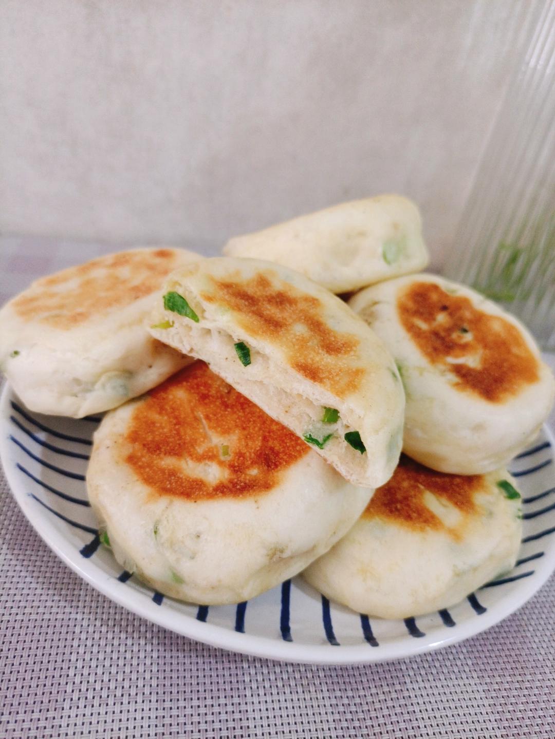 葱花饼（发面）