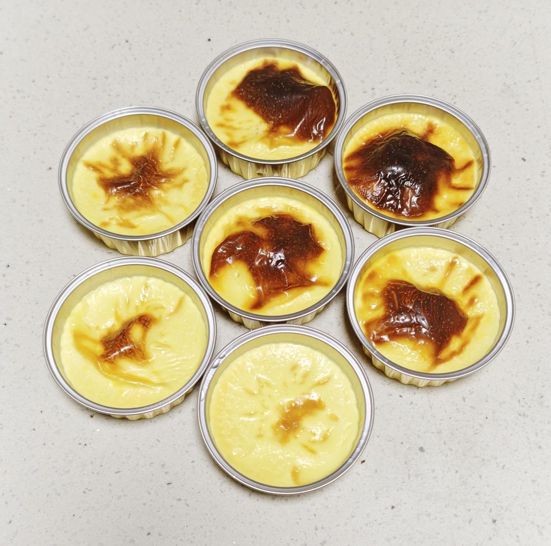 超简单的布丁（消耗淡奶油的美味点心）